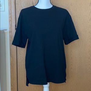 Basic Black Tee NWT